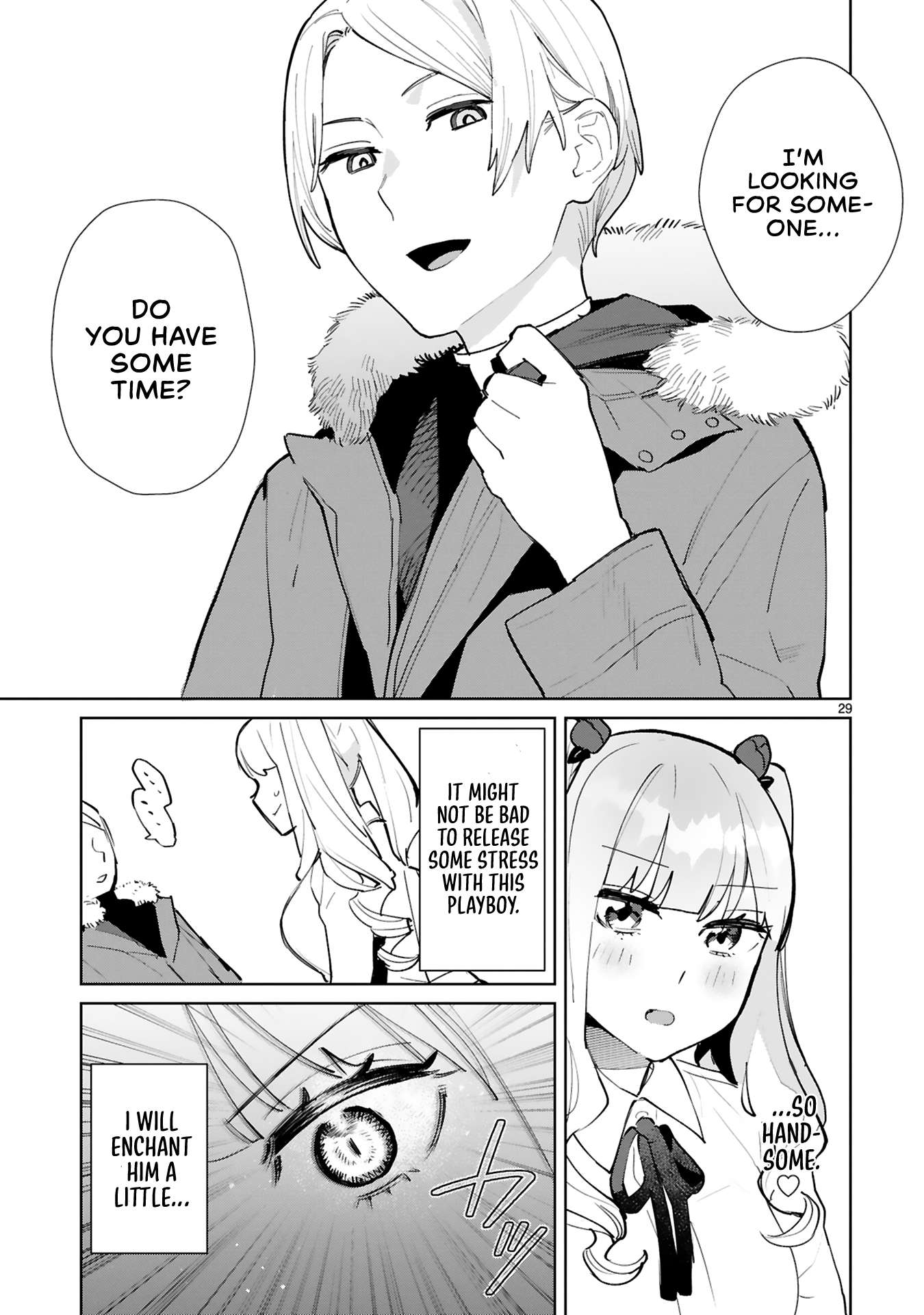 Saki-Chan Wa Inma No Ko Chapter 5 #29