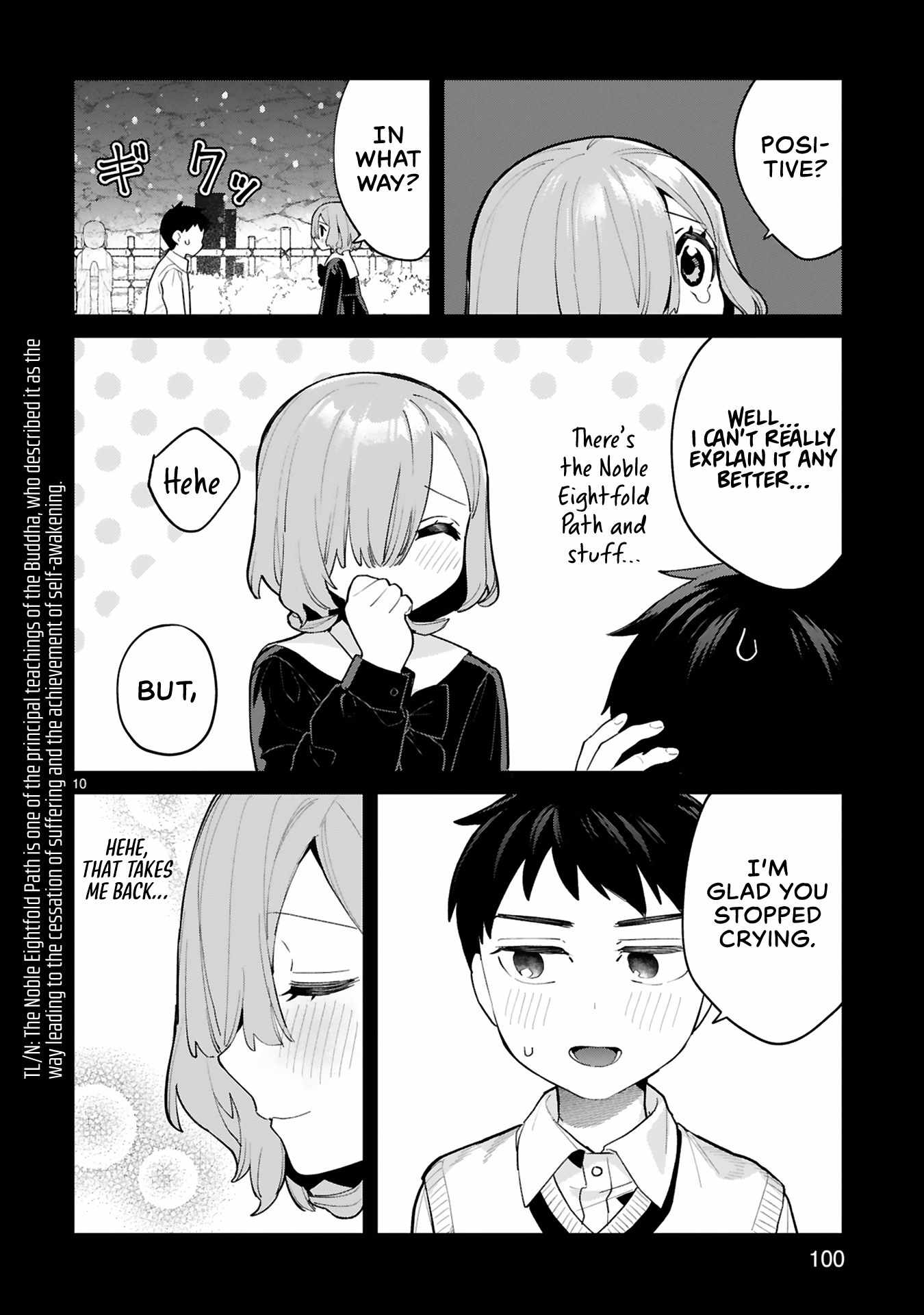 Saki-Chan Wa Inma No Ko Chapter 4 #9