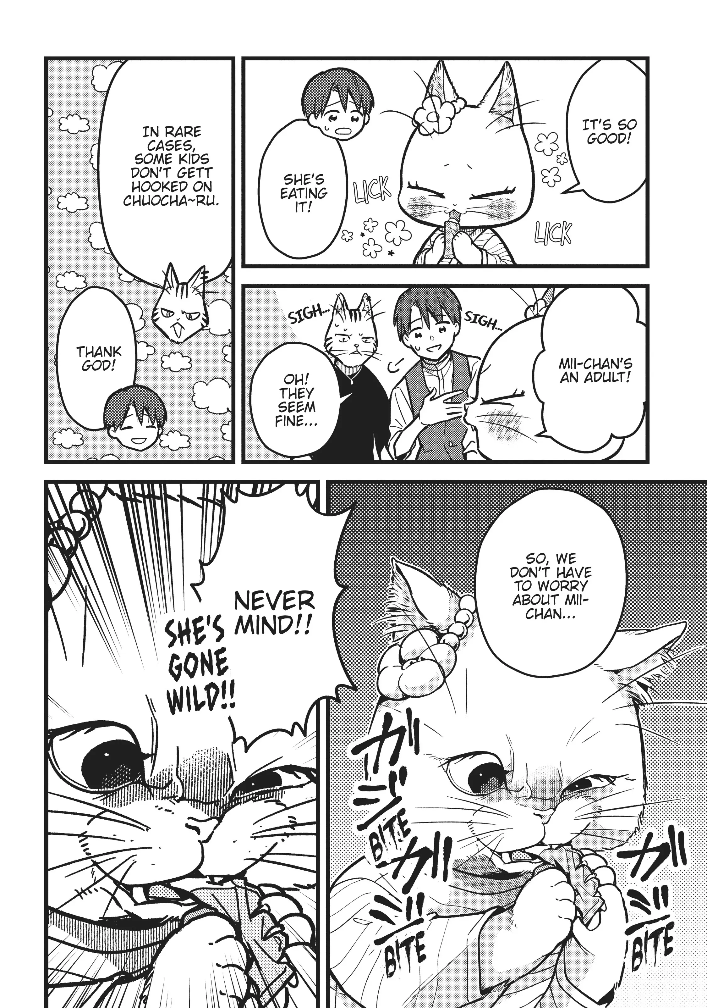 Imouto Wa Neko Chapter 23 #9