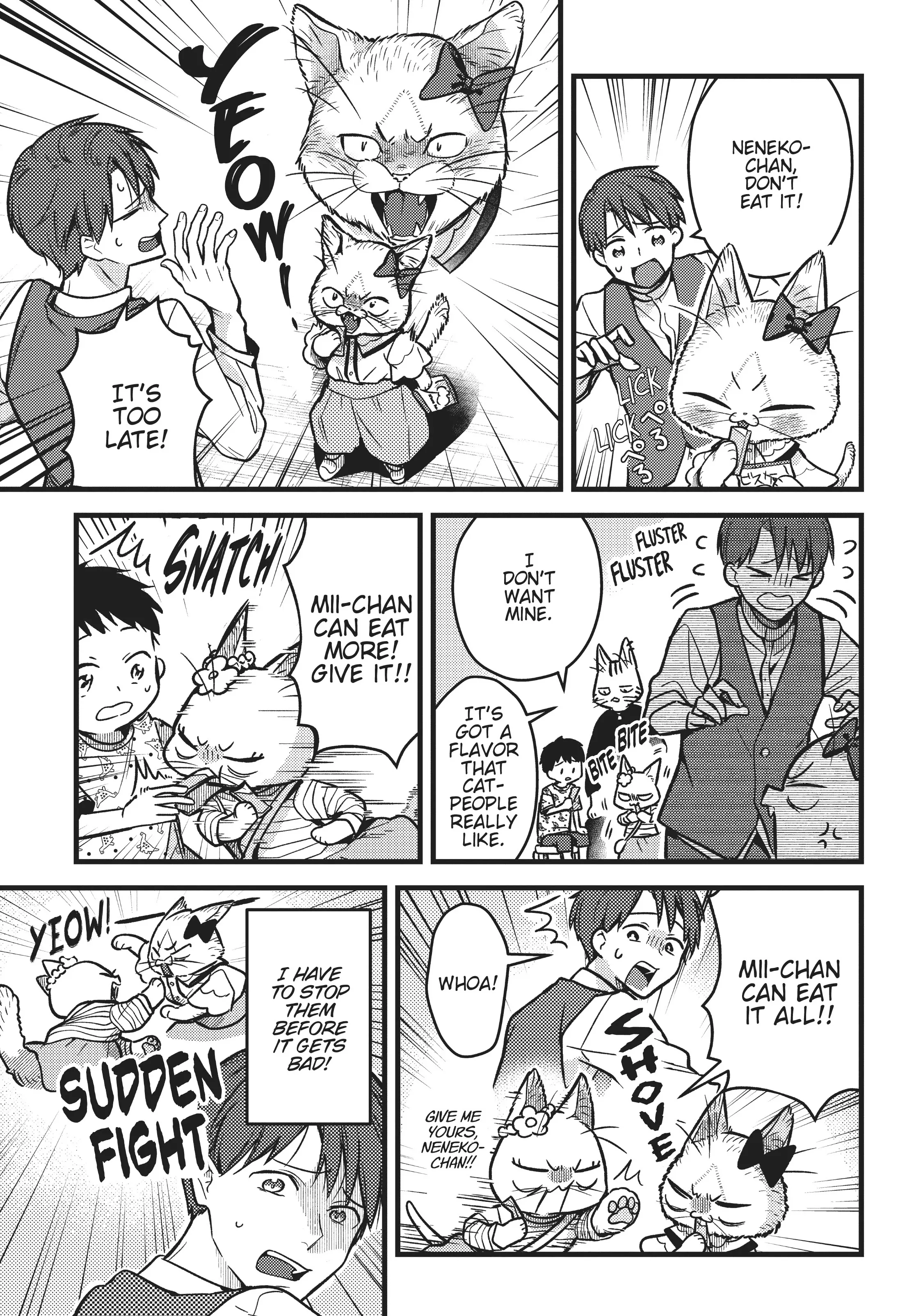 Imouto Wa Neko Chapter 23 #10