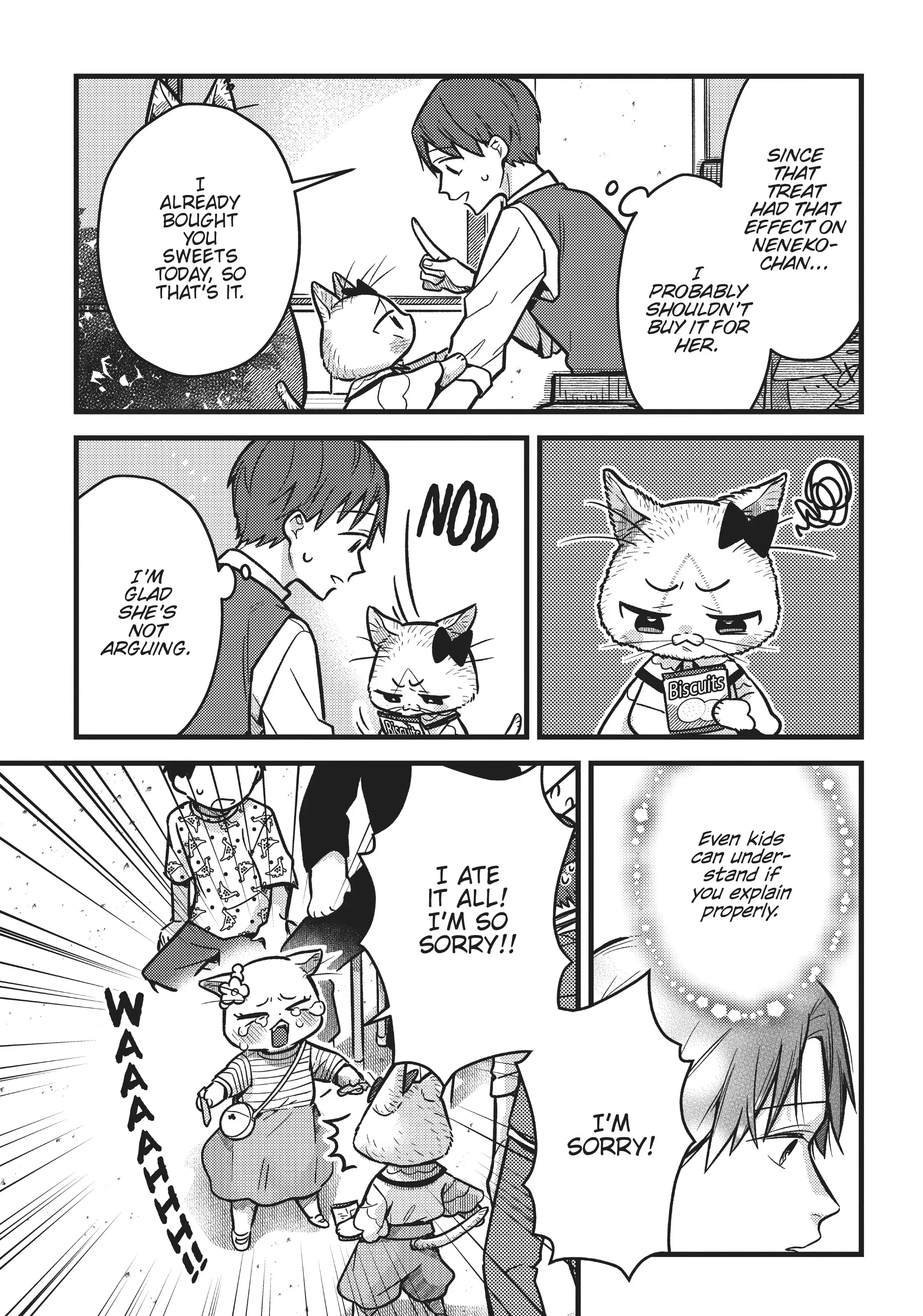 Imouto Wa Neko Chapter 23 #12