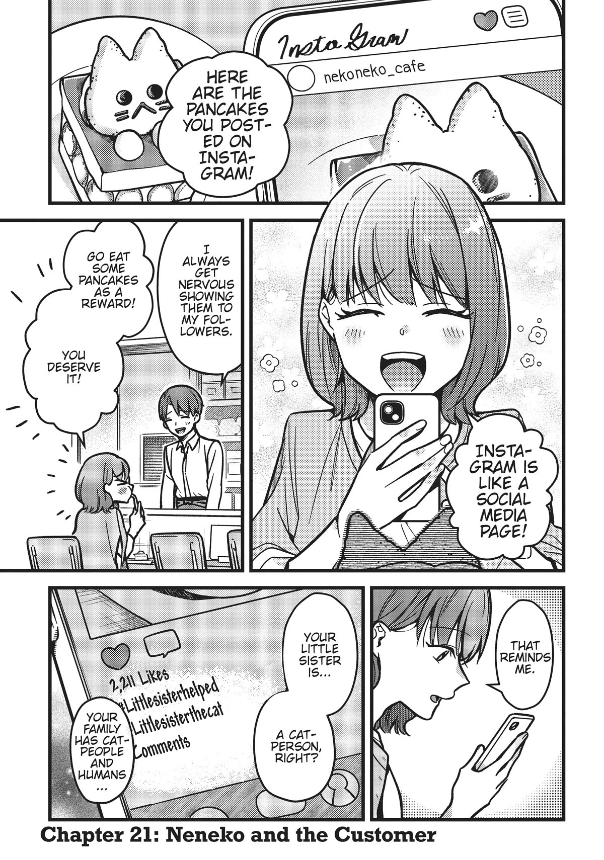 Imouto Wa Neko Chapter 21 #4