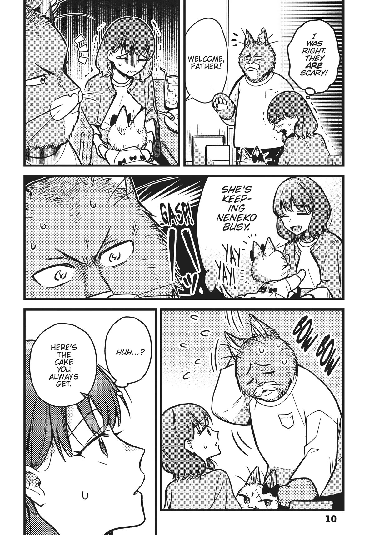 Imouto Wa Neko Chapter 21 #11