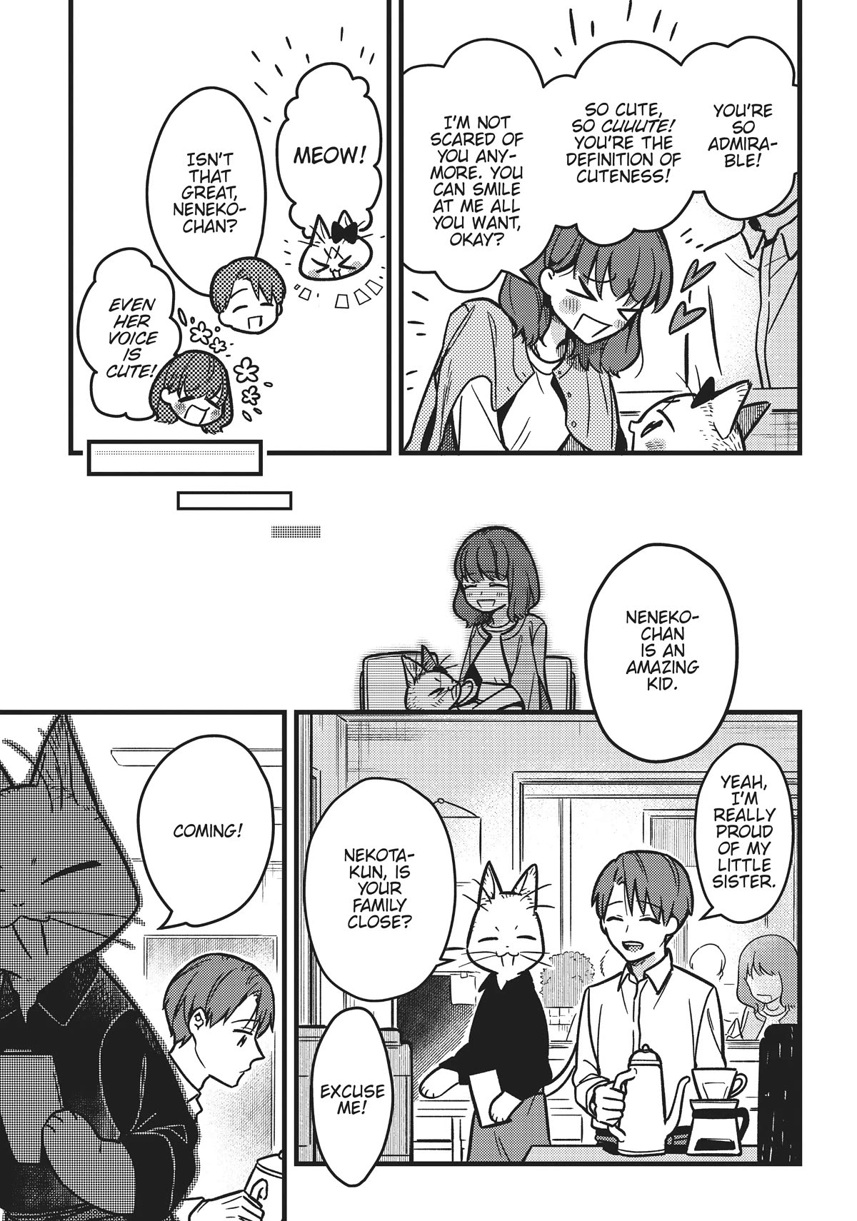 Imouto Wa Neko Chapter 21 #14