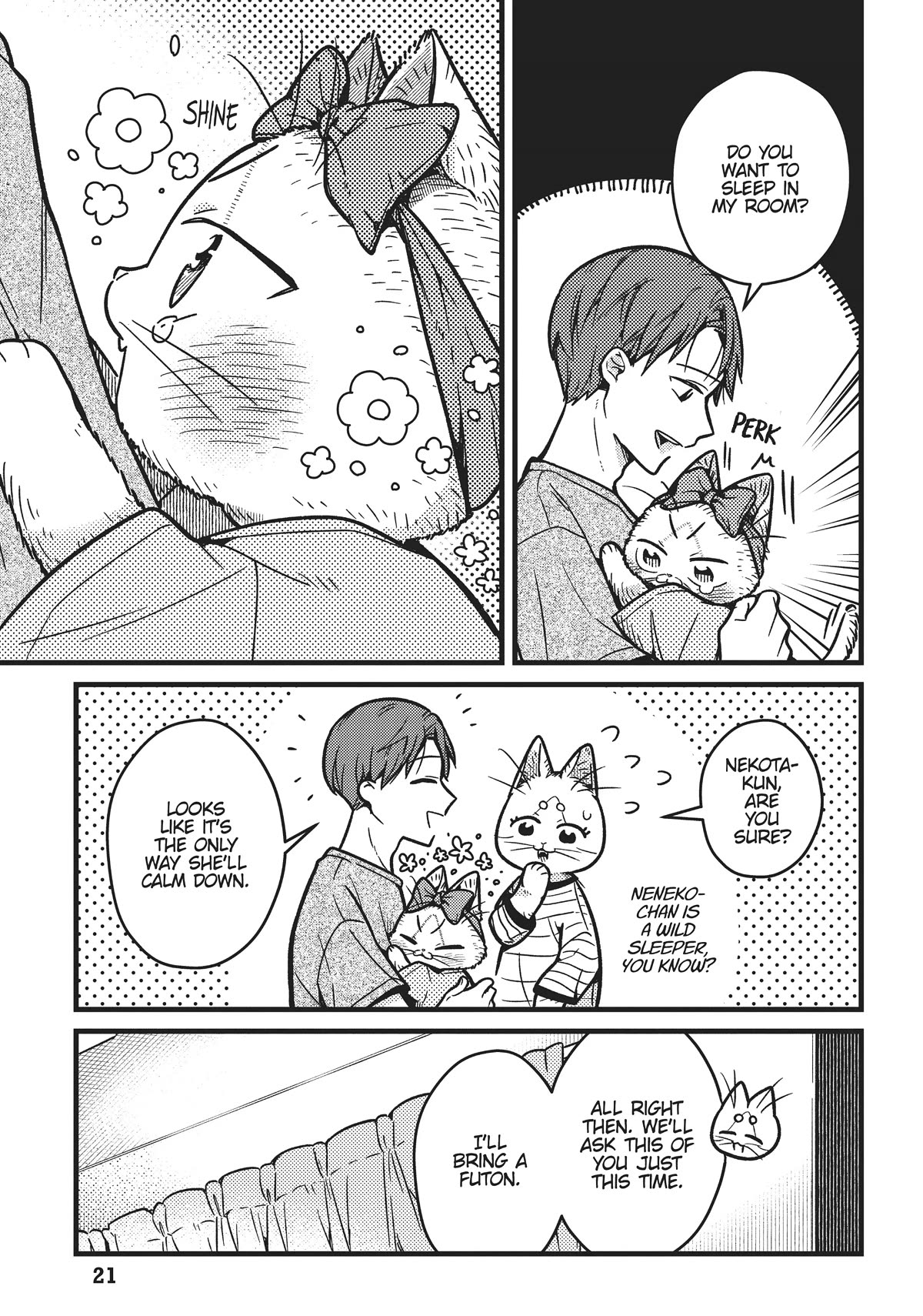 Imouto Wa Neko Chapter 12 #3