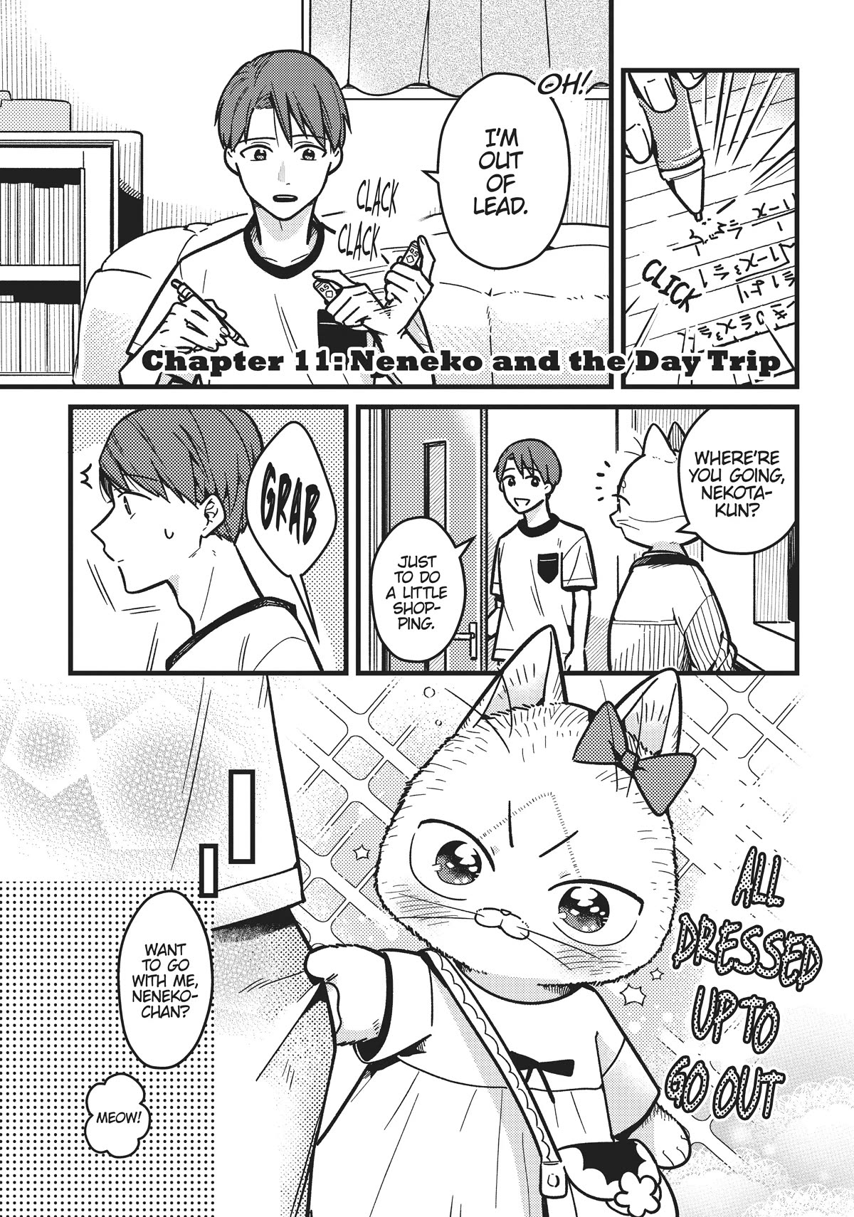 Imouto Wa Neko Chapter 11 #4