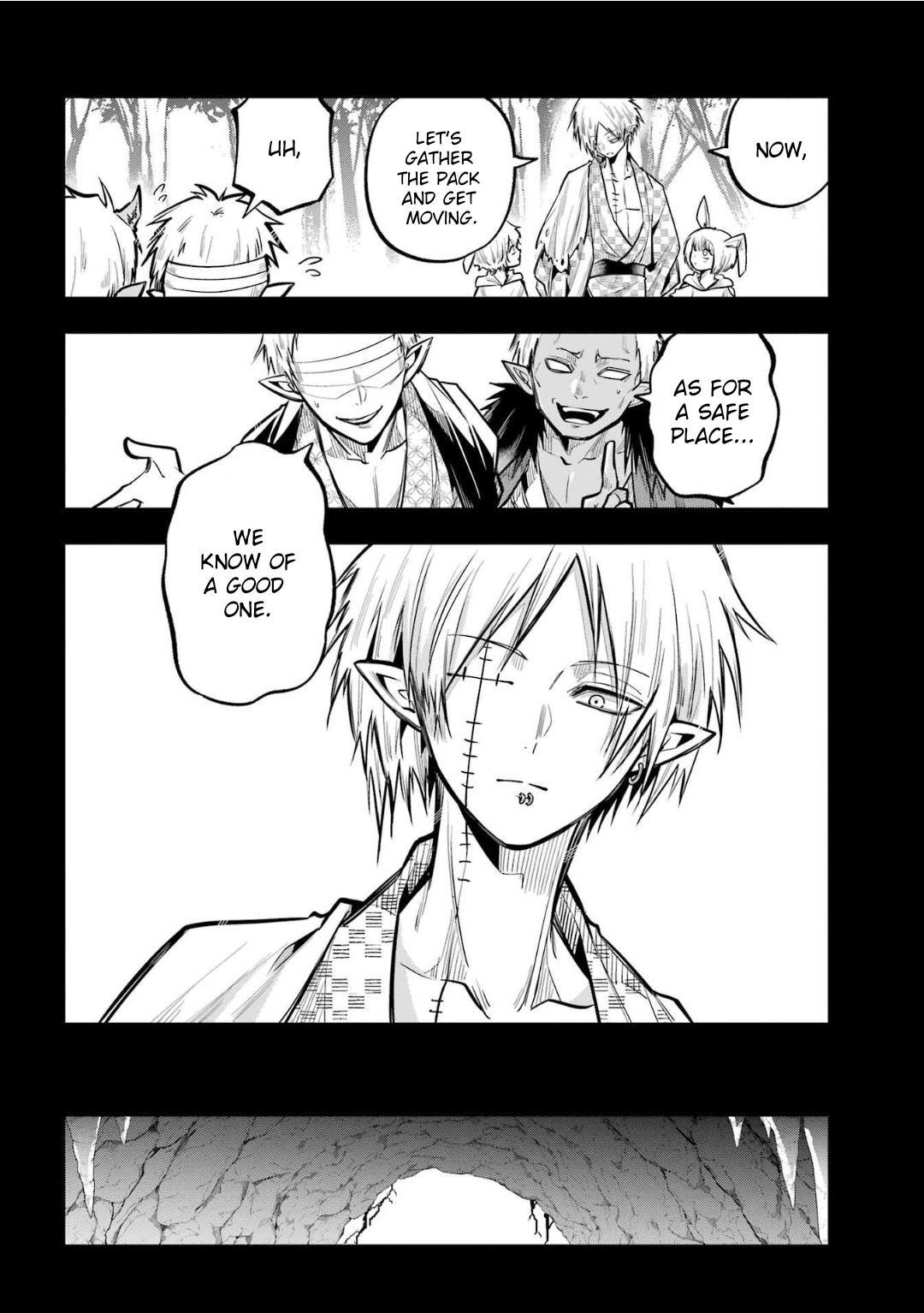 Miyabichi No Onmyouji Chapter 23 #33