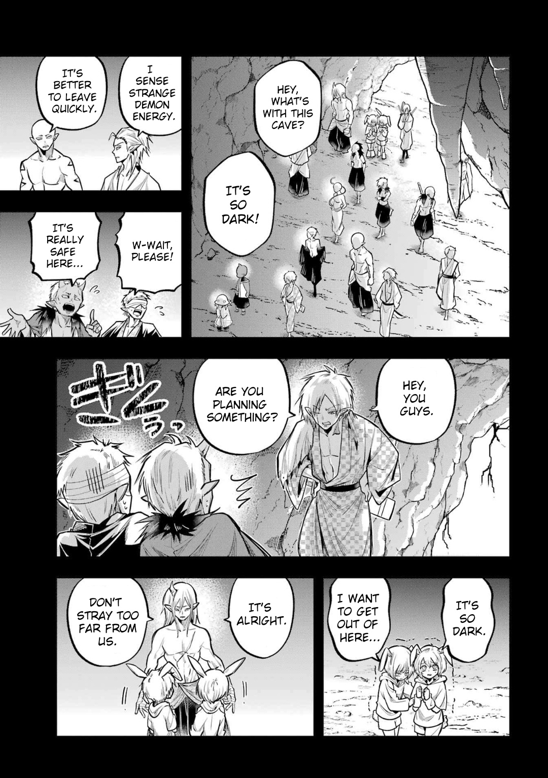 Miyabichi No Onmyouji Chapter 23 #34