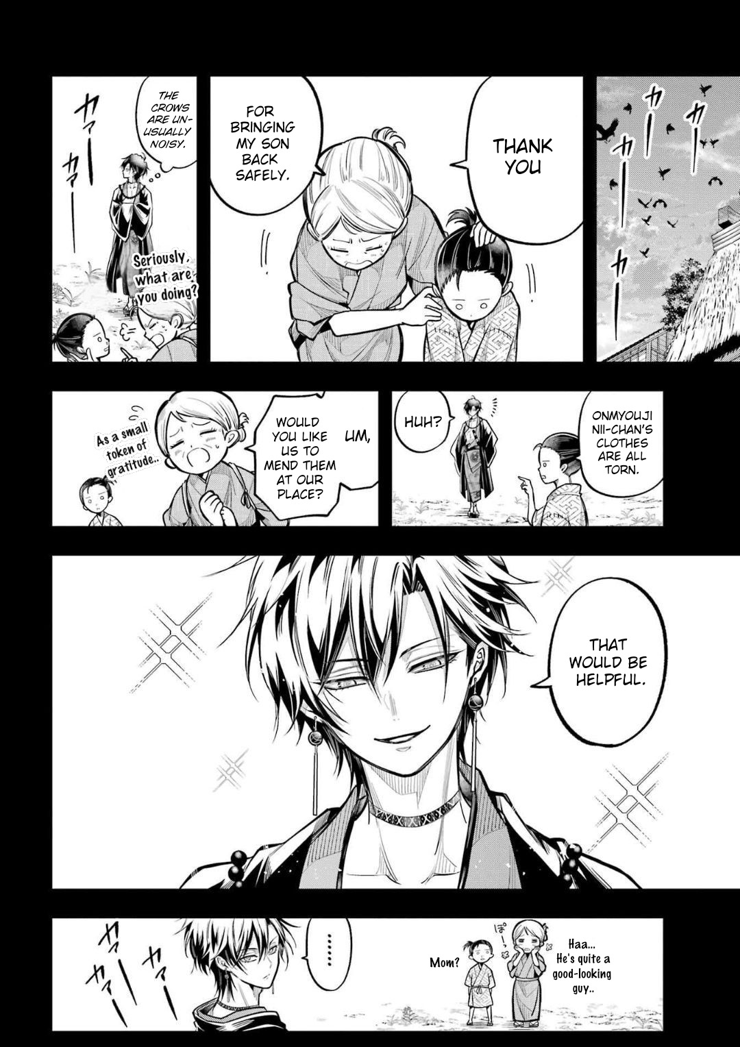 Miyabichi No Onmyouji Chapter 23 #37