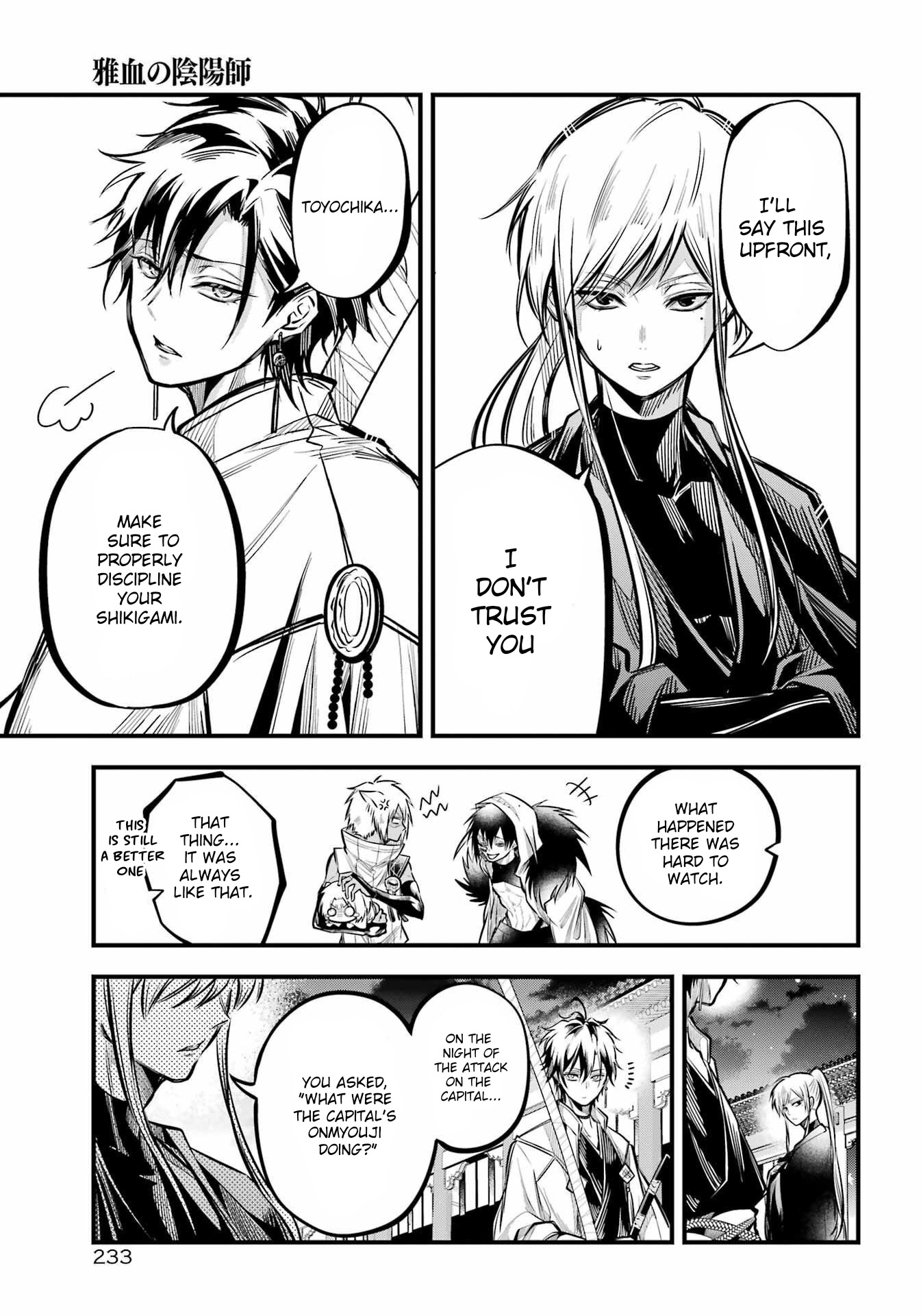 Miyabichi No Onmyouji Chapter 9 #21