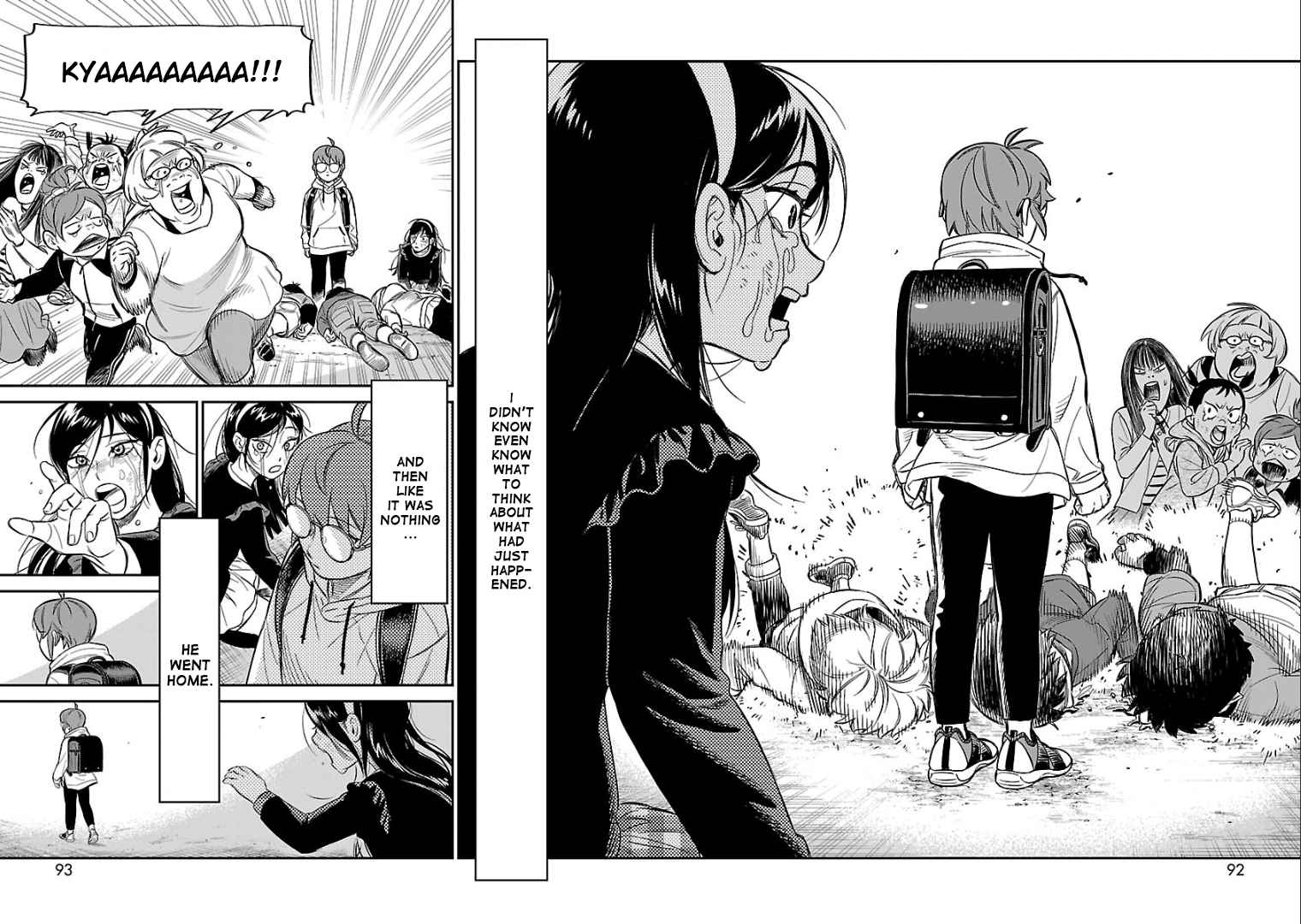 Hittsu (Sawa Makoto) Chapter 8 #9