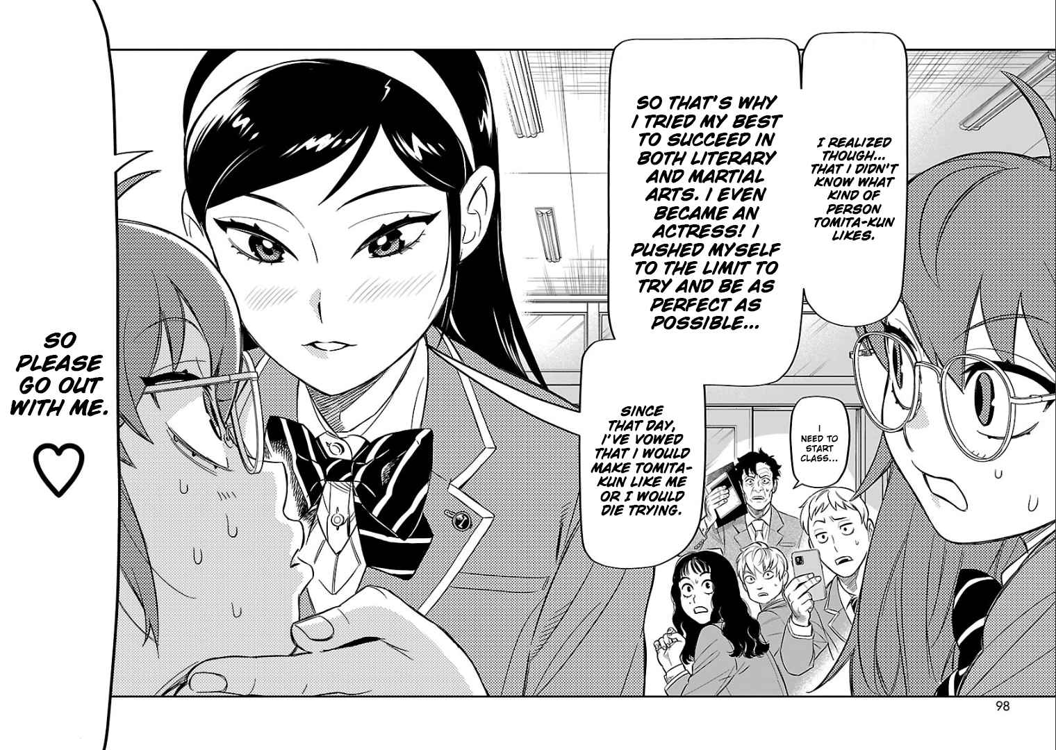 Hittsu (Sawa Makoto) Chapter 8 #13