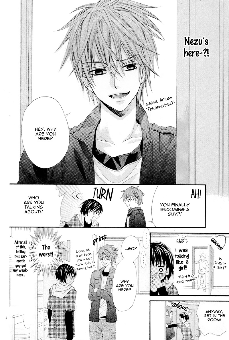 Danshi Ryou De Himitsu No Kiss Chapter 1 #8