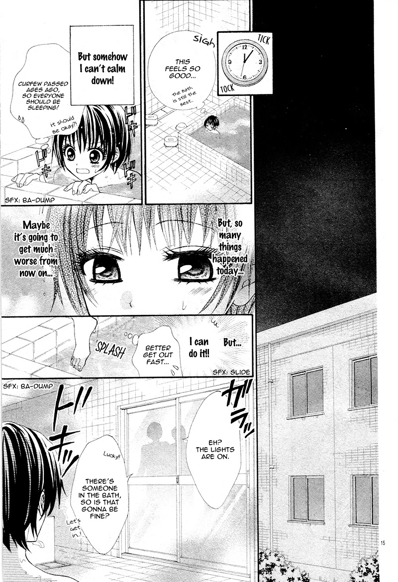 Danshi Ryou De Himitsu No Kiss Chapter 1 #19
