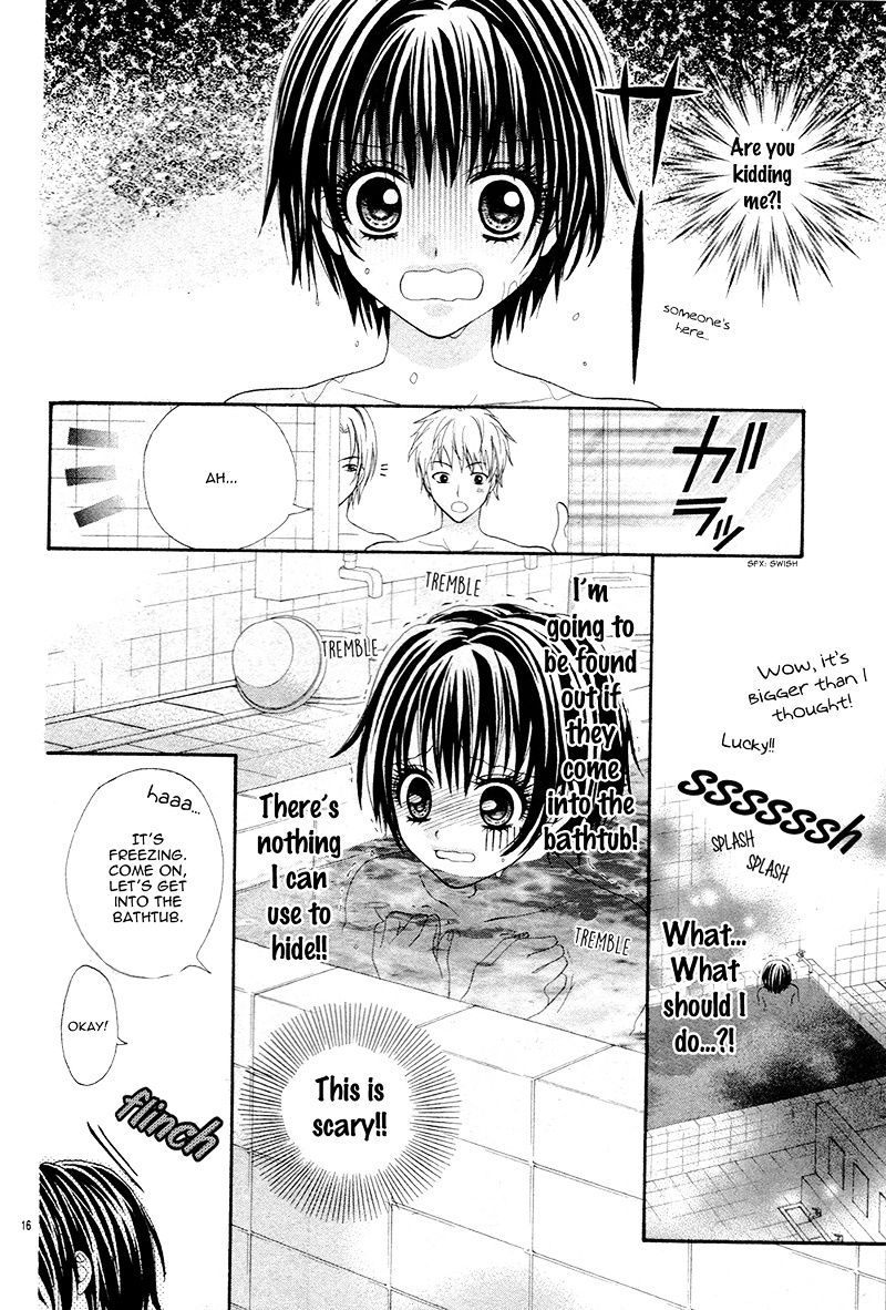 Danshi Ryou De Himitsu No Kiss Chapter 1 #20