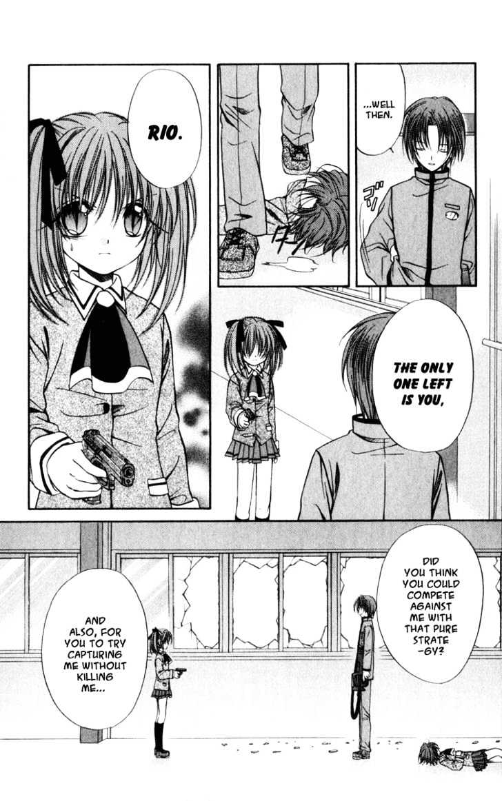 Spiral: Suiri No Kizuna Chapter 37 #30