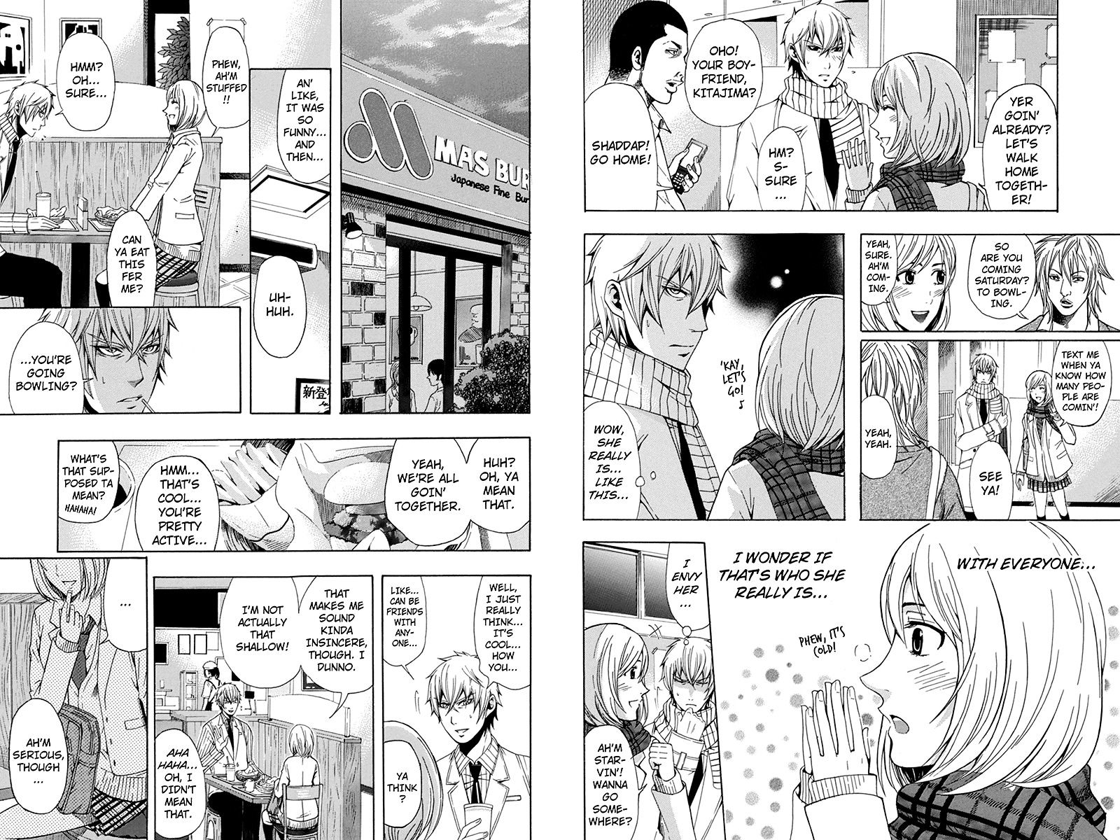 Naze Toudouin Masaya 16-Sai Wa Kanojo Ga Dekinai No Ka? Chapter 46 #9