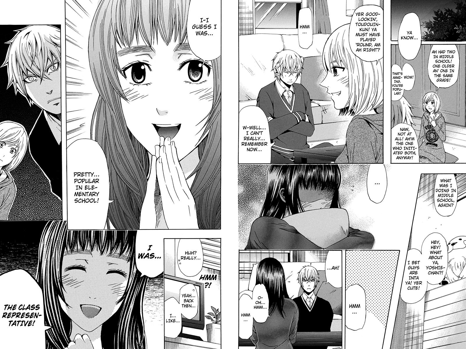 Naze Toudouin Masaya 16-Sai Wa Kanojo Ga Dekinai No Ka? Chapter 44 #5