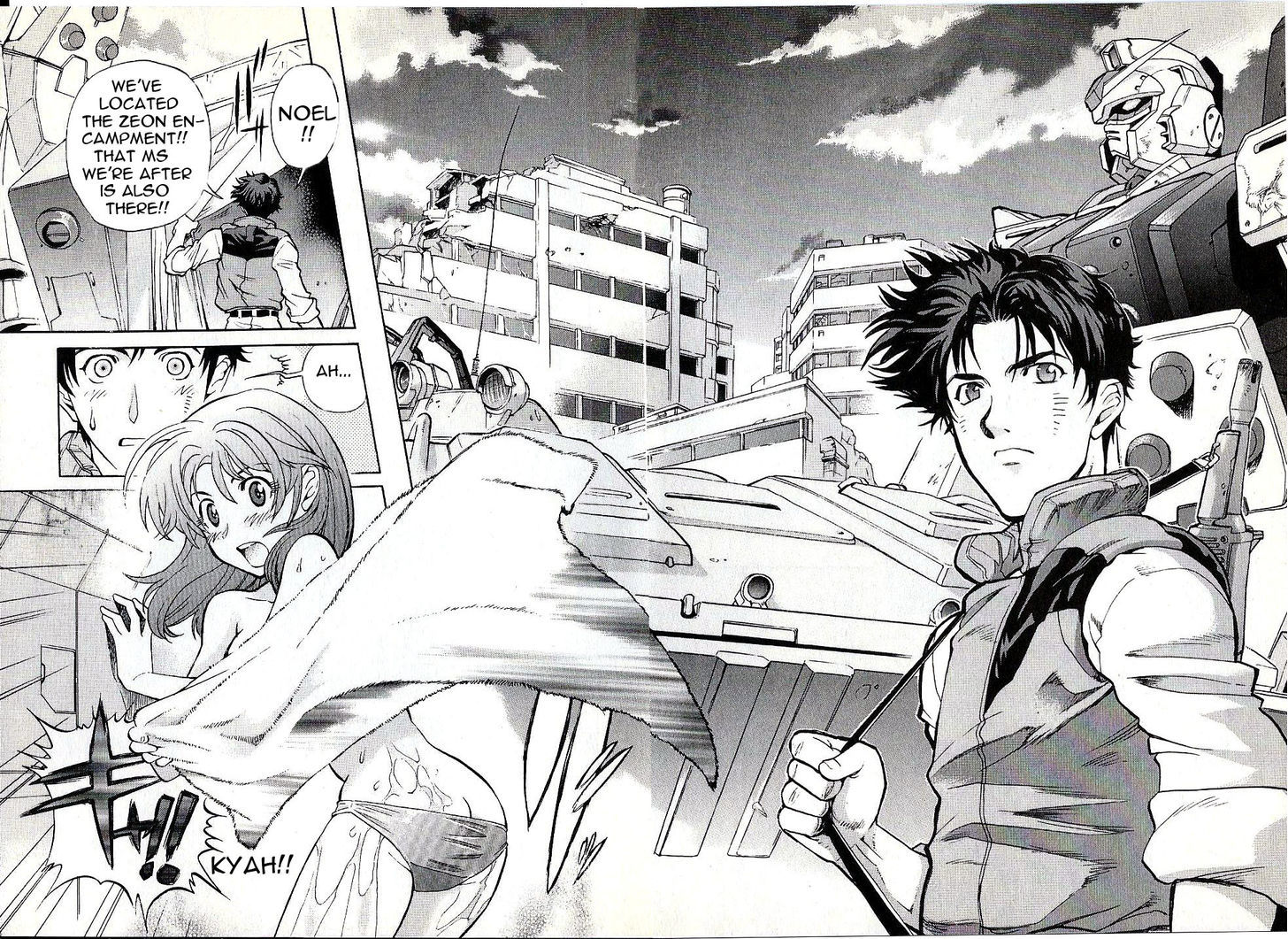 Kidou Senshi Gundam Senki: Lost War Chronicles Chapter 7 #3