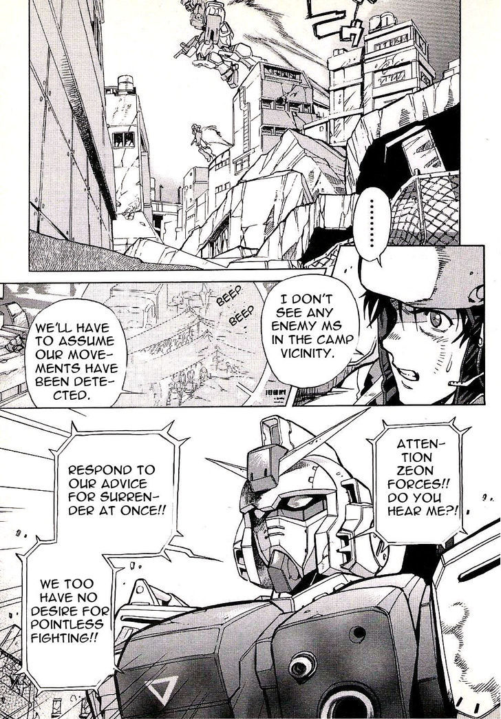 Kidou Senshi Gundam Senki: Lost War Chronicles Chapter 7 #11