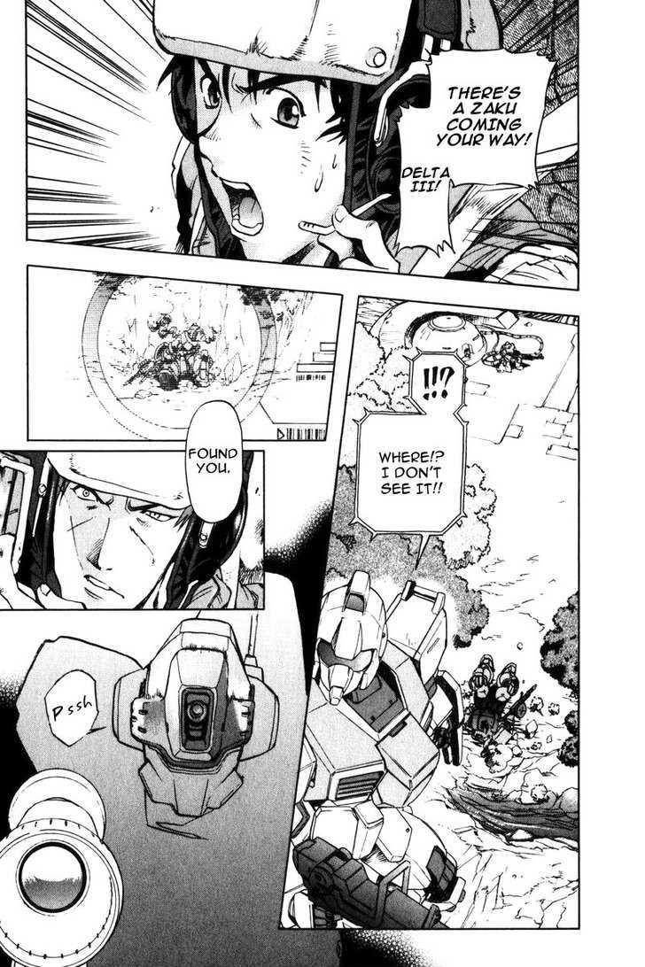 Kidou Senshi Gundam Senki: Lost War Chronicles Chapter 5 #34