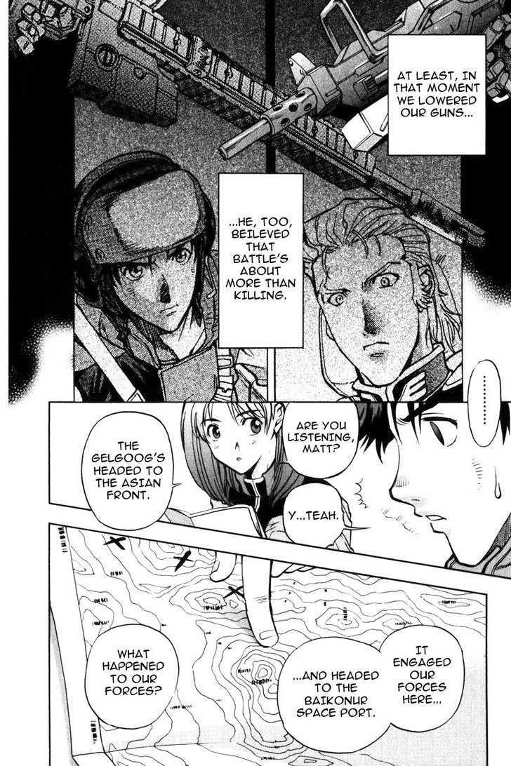 Kidou Senshi Gundam Senki: Lost War Chronicles Chapter 6 #11