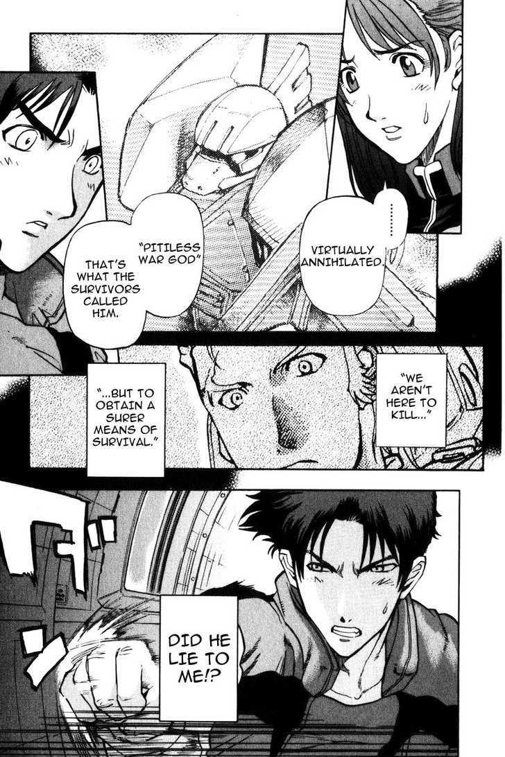 Kidou Senshi Gundam Senki: Lost War Chronicles Chapter 6 #12