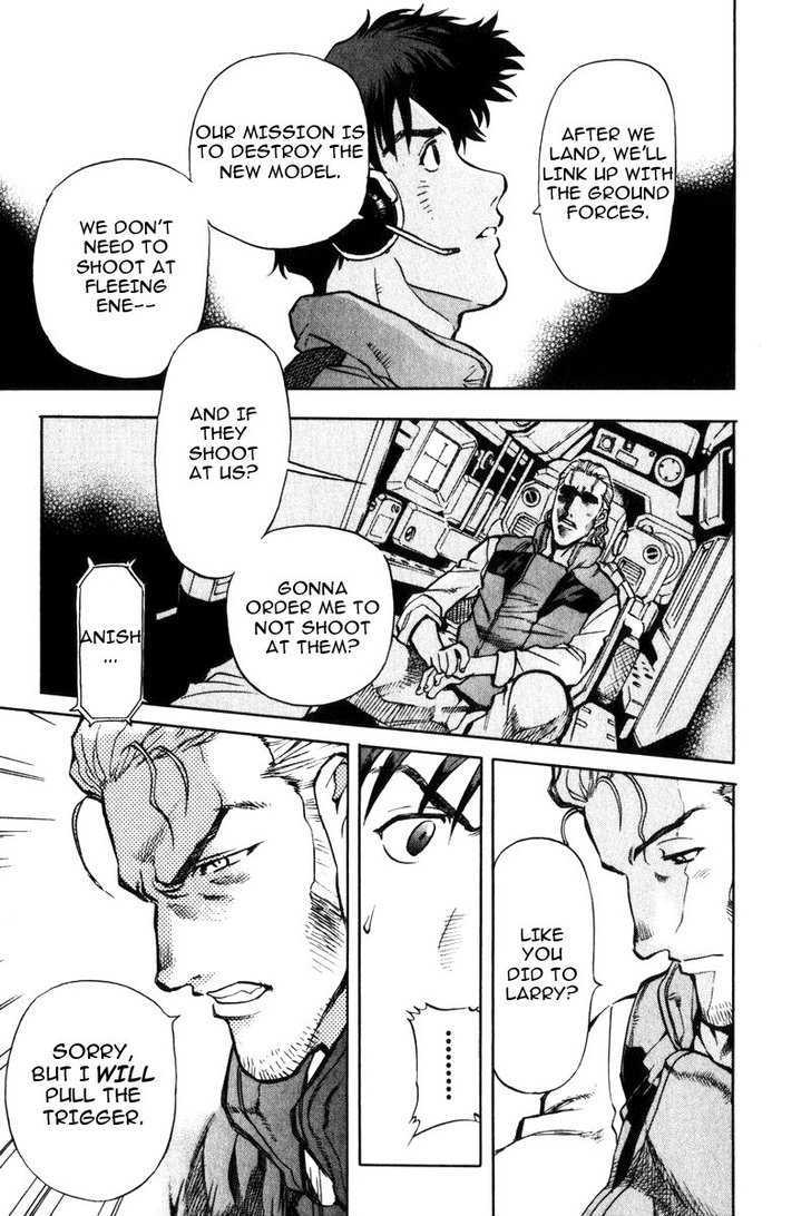 Kidou Senshi Gundam Senki: Lost War Chronicles Chapter 6 #16