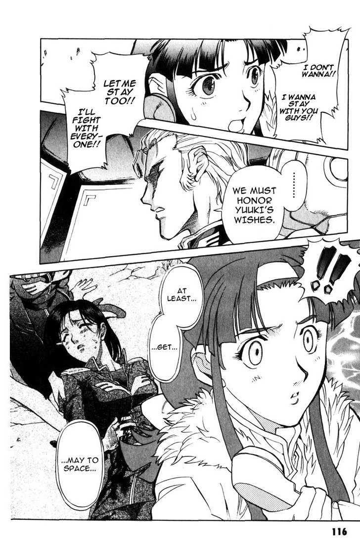 Kidou Senshi Gundam Senki: Lost War Chronicles Chapter 6 #21