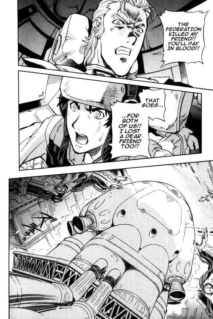 Kidou Senshi Gundam Senki: Lost War Chronicles Chapter 6 #34