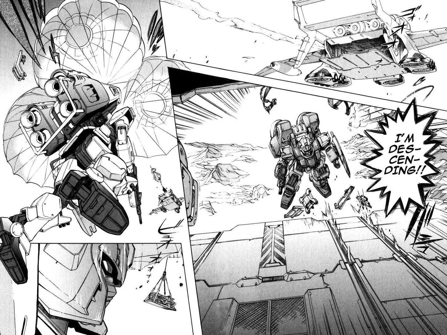 Kidou Senshi Gundam Senki: Lost War Chronicles Chapter 3 #5