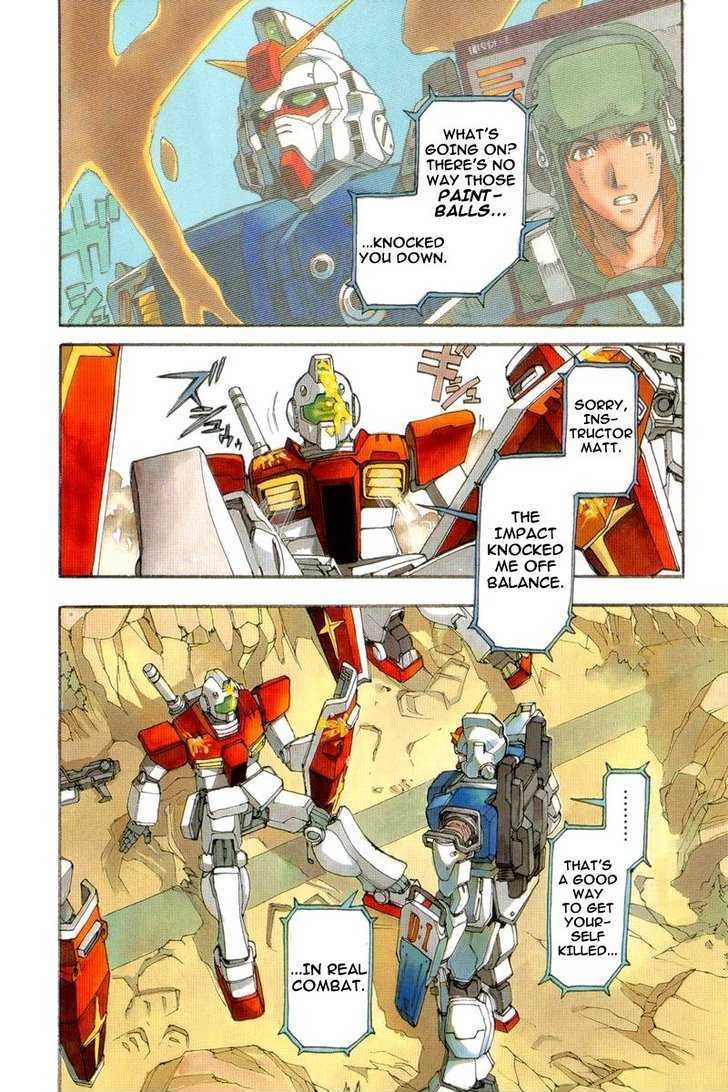 Kidou Senshi Gundam Senki: Lost War Chronicles Chapter 4 #5