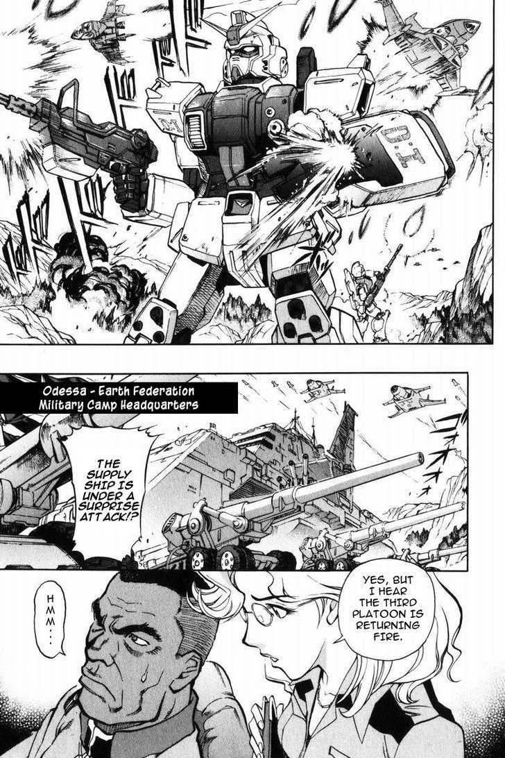 Kidou Senshi Gundam Senki: Lost War Chronicles Chapter 3 #10