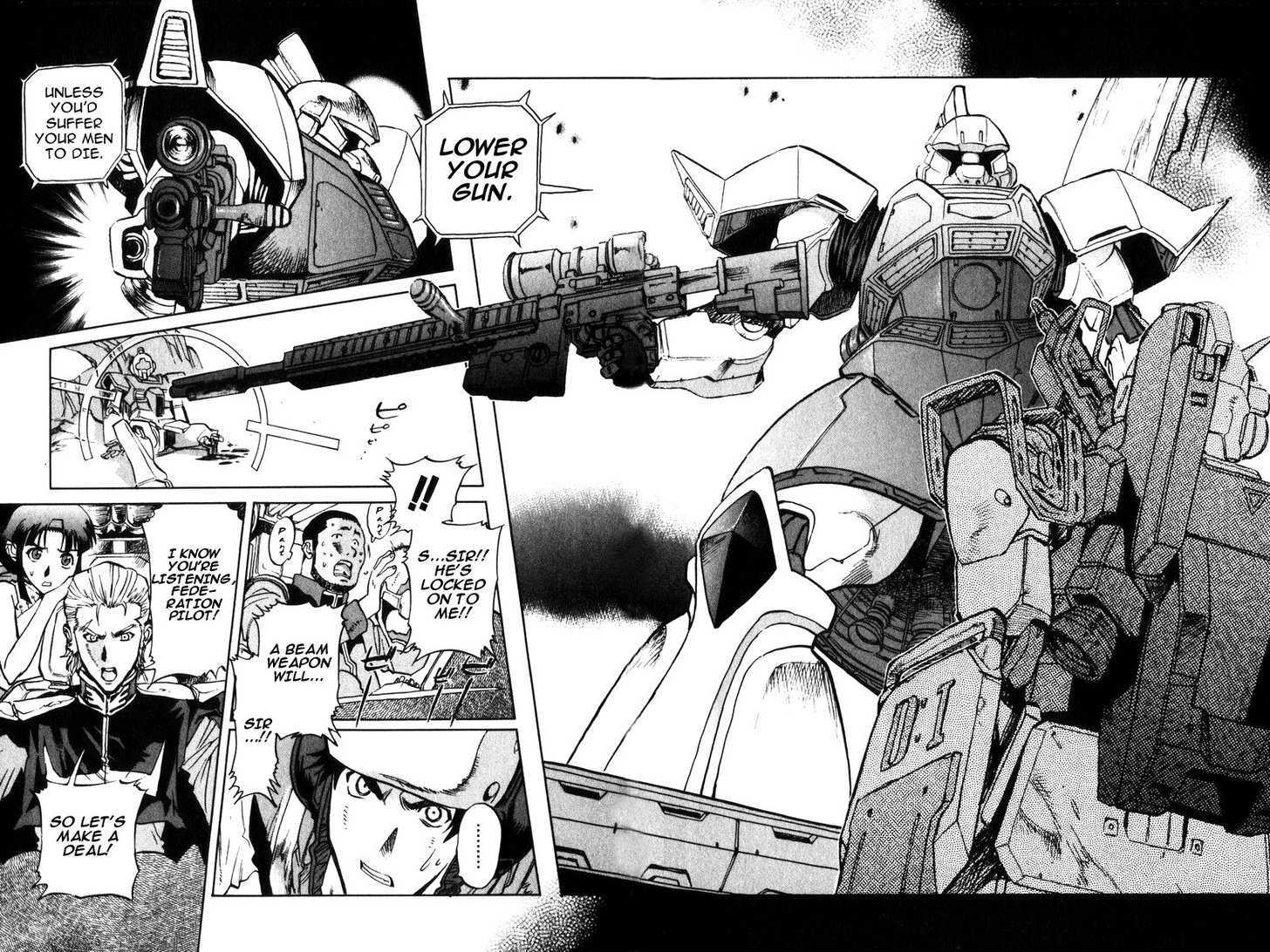 Kidou Senshi Gundam Senki: Lost War Chronicles Chapter 4 #34