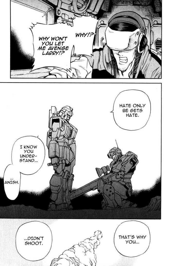 Kidou Senshi Gundam Senki: Lost War Chronicles Chapter 6 #44