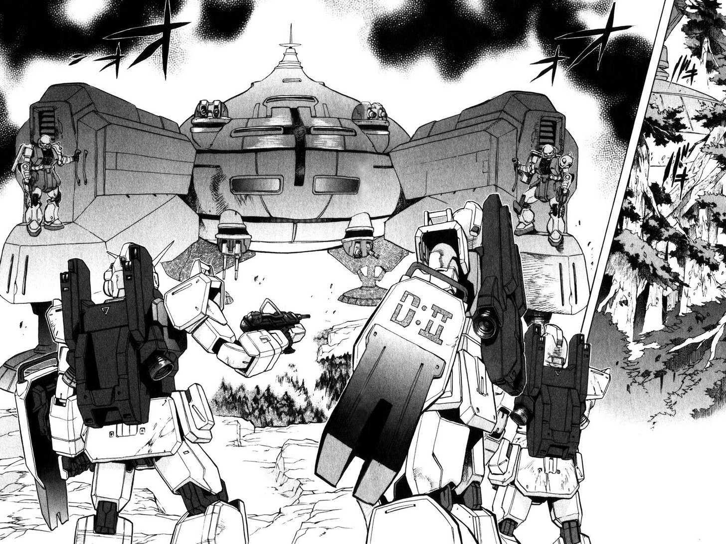 Kidou Senshi Gundam Senki: Lost War Chronicles Chapter 3 #15