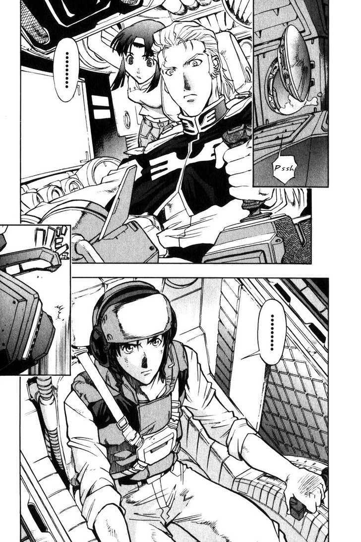 Kidou Senshi Gundam Senki: Lost War Chronicles Chapter 4 #40