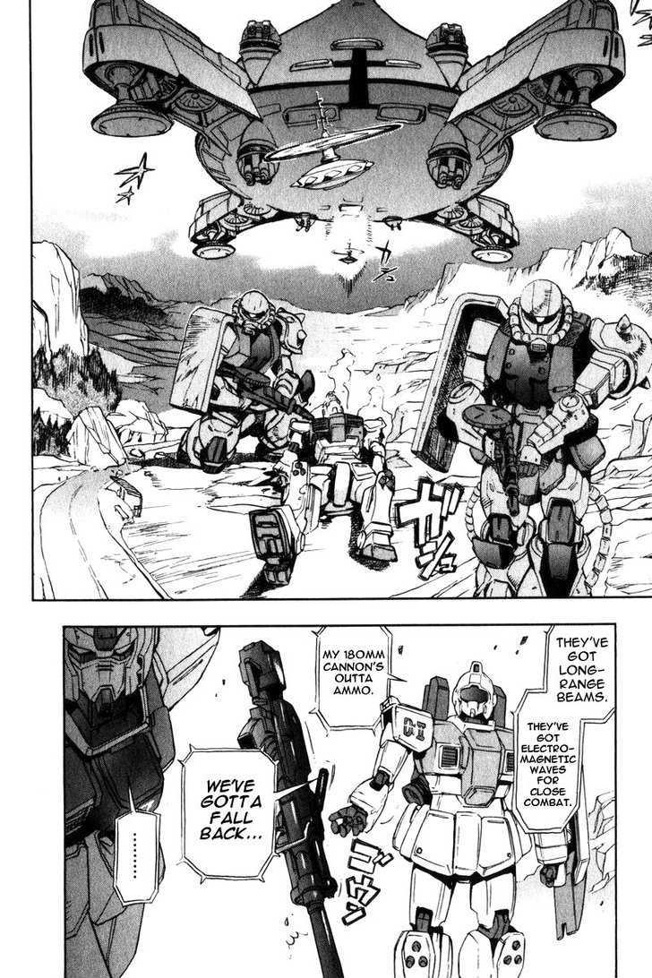 Kidou Senshi Gundam Senki: Lost War Chronicles Chapter 3 #22