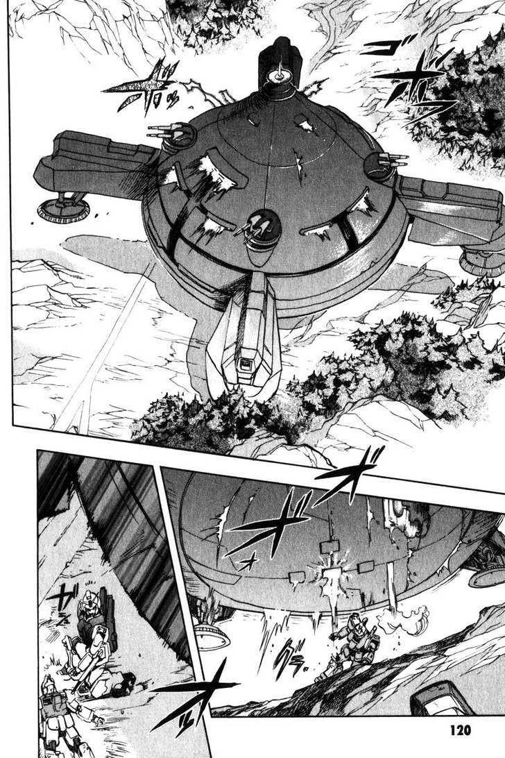 Kidou Senshi Gundam Senki: Lost War Chronicles Chapter 3 #30