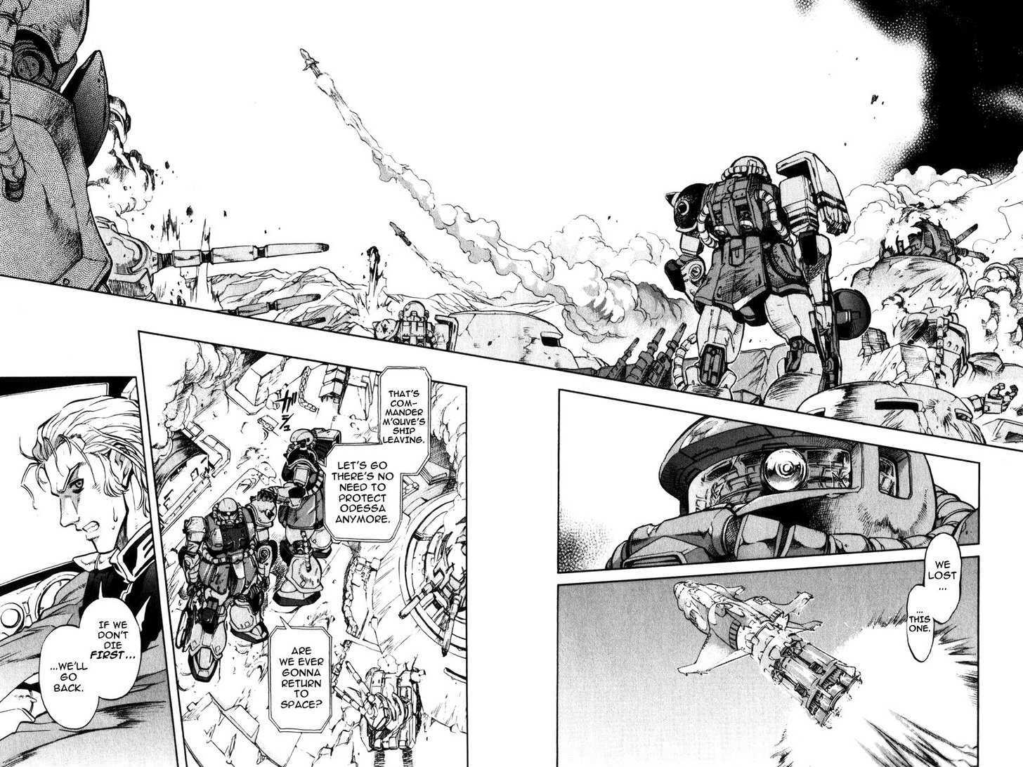 Kidou Senshi Gundam Senki: Lost War Chronicles Chapter 3 #35