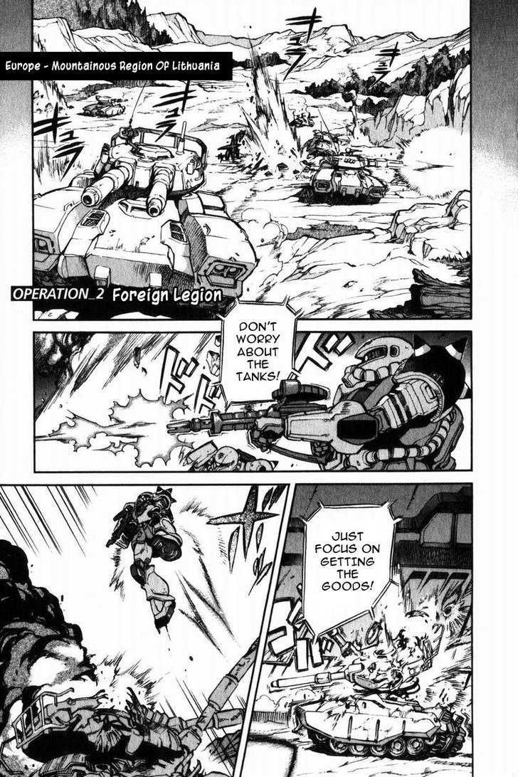 Kidou Senshi Gundam Senki: Lost War Chronicles Chapter 2 #1