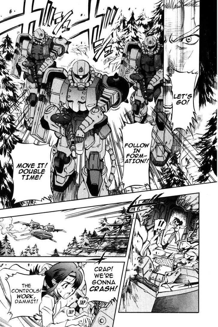 Kidou Senshi Gundam Senki: Lost War Chronicles Chapter 2 #30