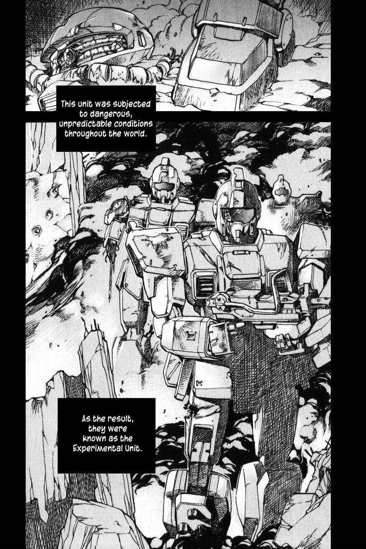 Kidou Senshi Gundam Senki: Lost War Chronicles Chapter 1 #7