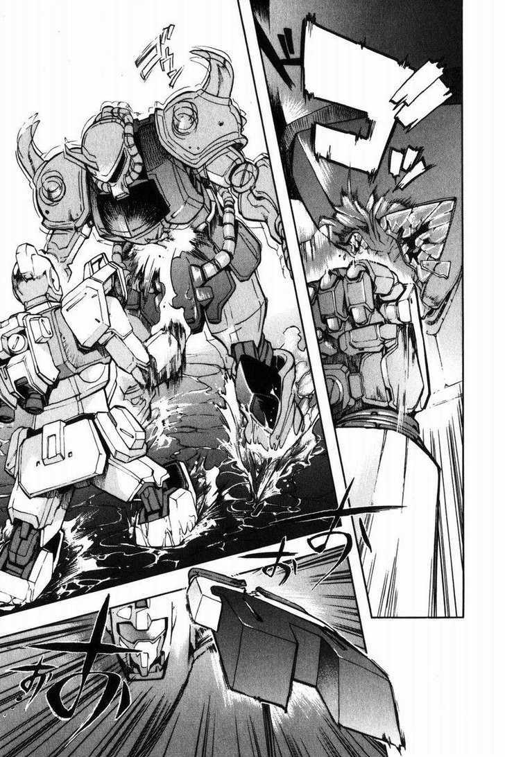 Kidou Senshi Gundam Senki: Lost War Chronicles Chapter 1 #35
