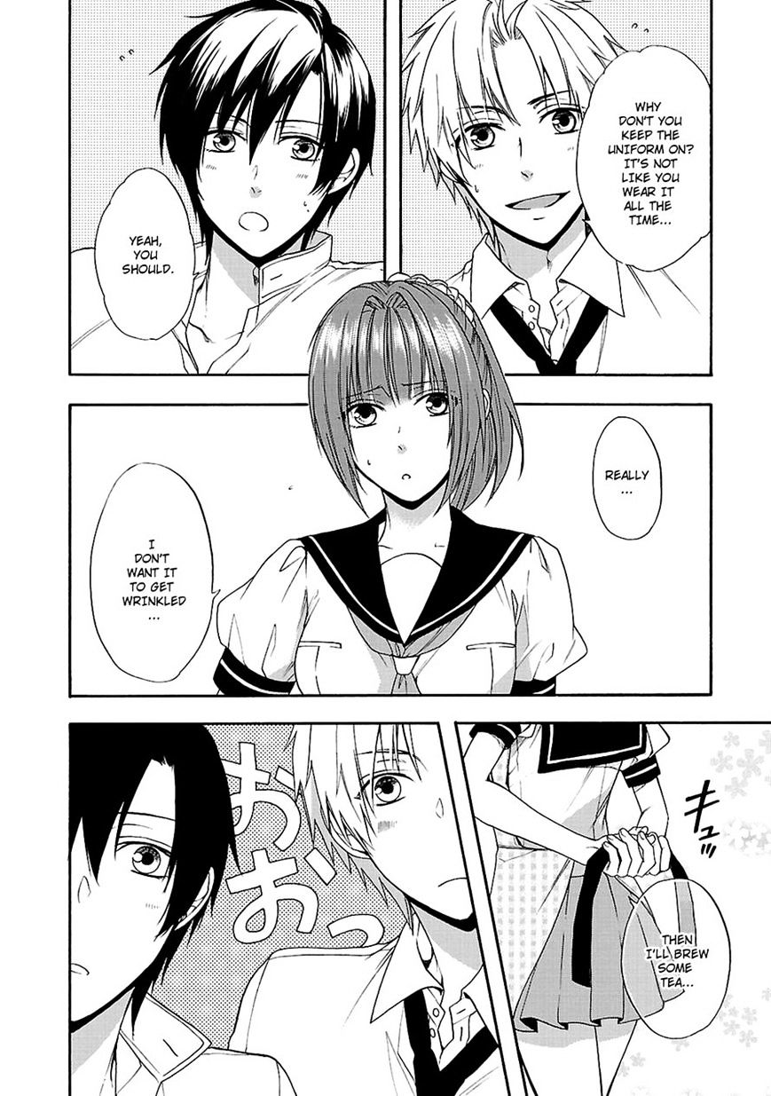 Shinobi Yoru Koi Wa Kusemono Chapter 12 #16