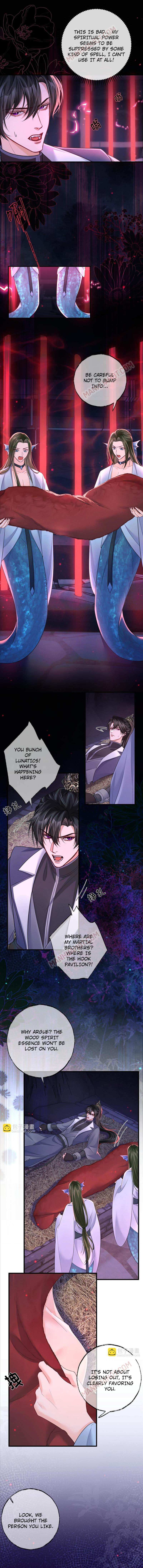 Dumb Husky And His White Cat Shizun Chapter 54 #3