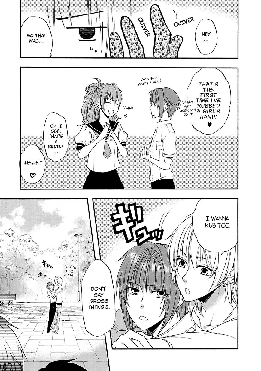 Shinobi Yoru Koi Wa Kusemono Chapter 9 #34