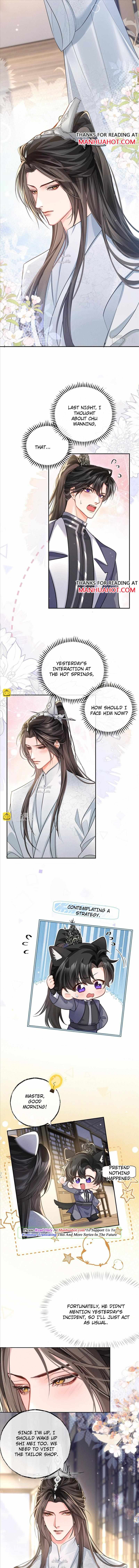 Dumb Husky And His White Cat Shizun Chapter 45 #3