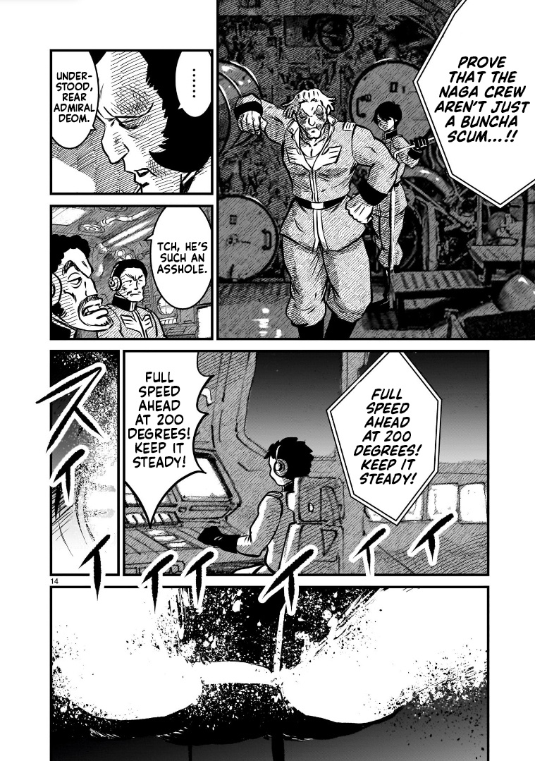 Mobile Suit Gundam: The Battle Tales Of Flanagan Boone Chapter 6 #13