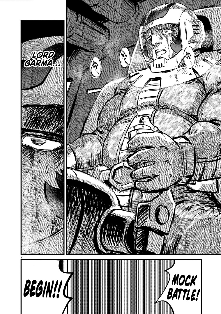 Mobile Suit Gundam: The Battle Tales Of Flanagan Boone Chapter 4 #2